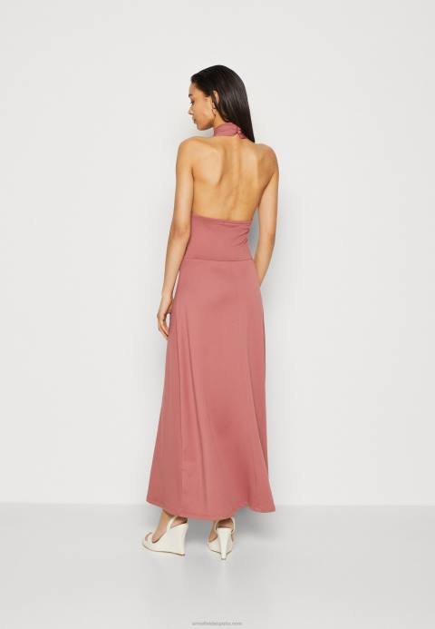 mujer vestido rosa Anna Field 84Z879