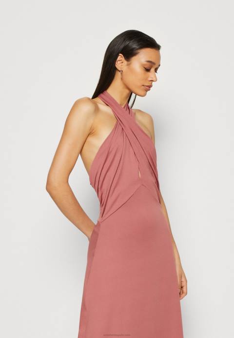 mujer vestido rosa Anna Field 84Z879