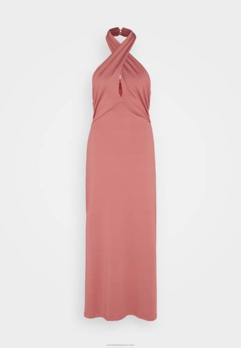 mujer vestido rosa Anna Field 84Z879