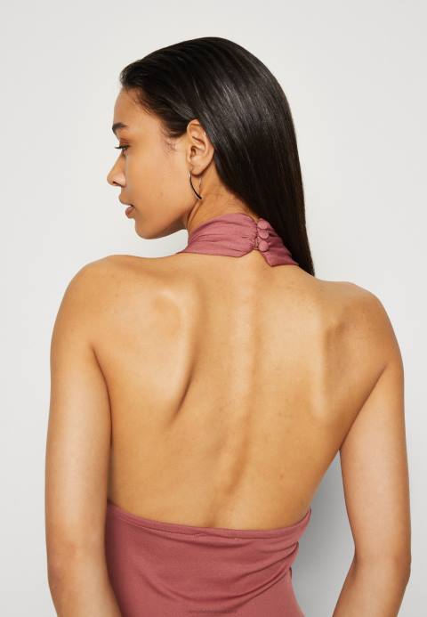 mujer vestido rosa Anna Field 84Z879