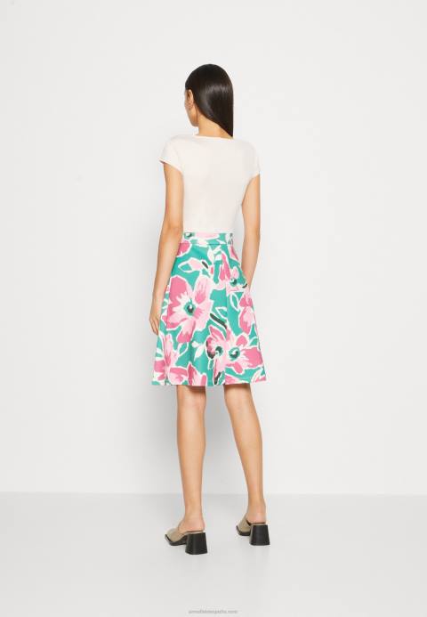 mujer vestido vaquero blanco/verde/rosa Anna Field 84Z868