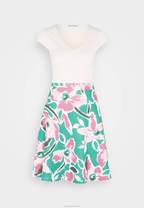 mujer vestido vaquero blanco/verde/rosa Anna Field 84Z868