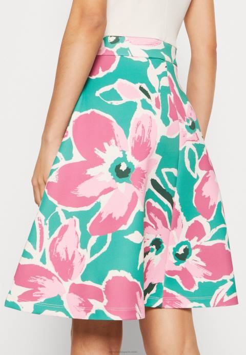 mujer vestido vaquero blanco/verde/rosa Anna Field 84Z868