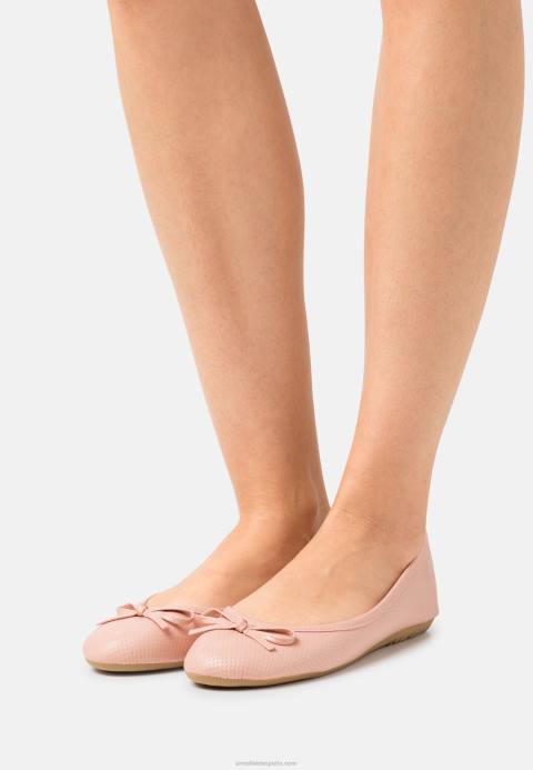 mujer Pack de 2 bailarinas dorado/rosa Anna Field 84Z82096