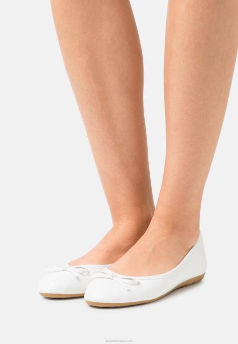 mujer Pack de 2 bailarinas negro/blanco Anna Field 84Z82101