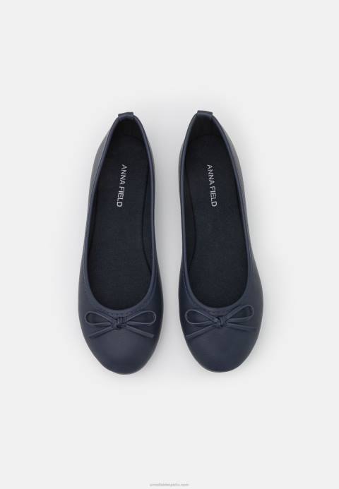 mujer bailarinas azul oscuro Anna Field 84Z82067