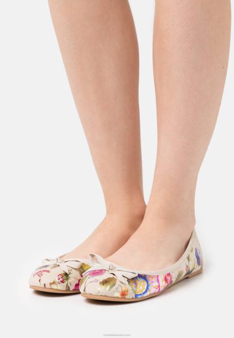 mujer bailarinas beige Anna Field 84Z82107