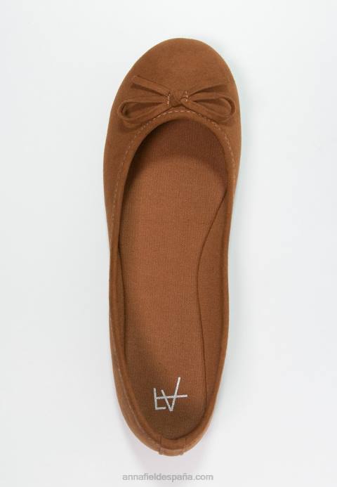 mujer bailarinas coñac Anna Field 84Z82068