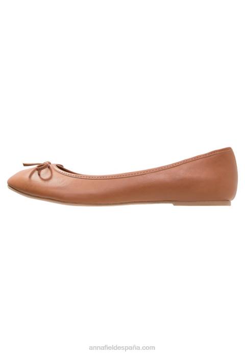 mujer bailarinas coñac Anna Field 84Z82088