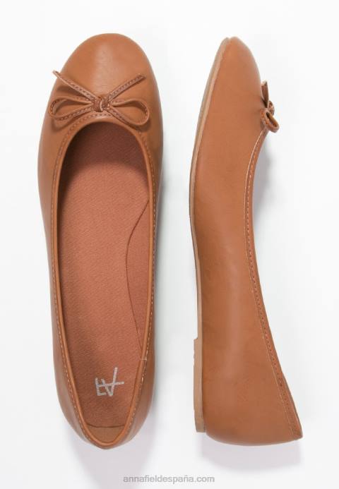 mujer bailarinas coñac Anna Field 84Z82088