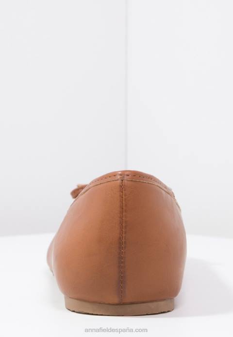 mujer bailarinas coñac Anna Field 84Z82088