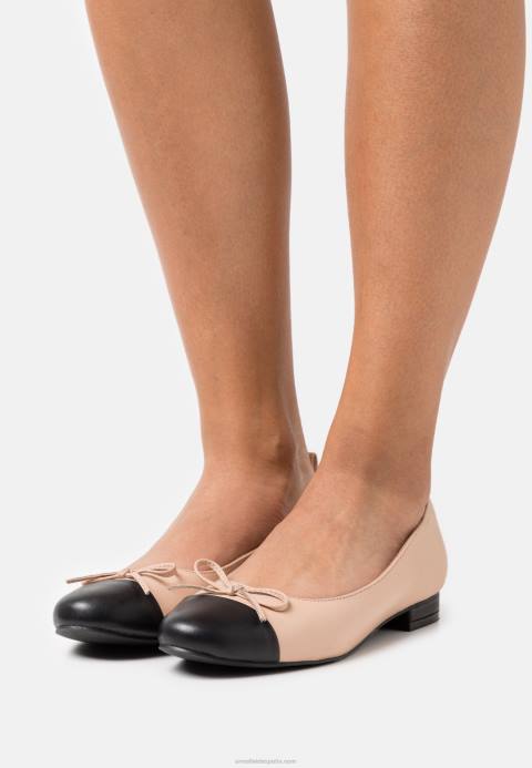 mujer bailarinas de piel beige Anna Field 84Z82073