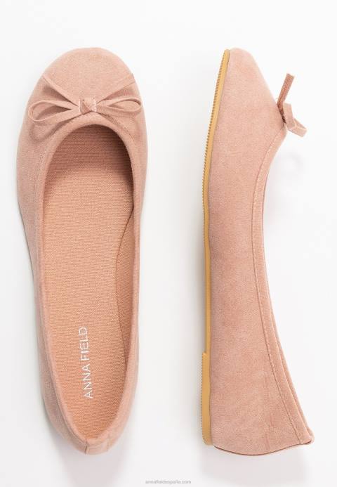 mujer bailarinas rosa claro Anna Field 84Z82070