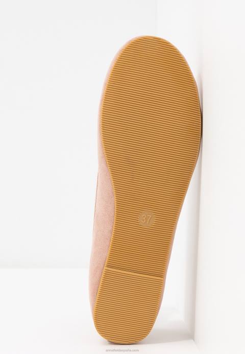 mujer bailarinas rosa claro Anna Field 84Z82070