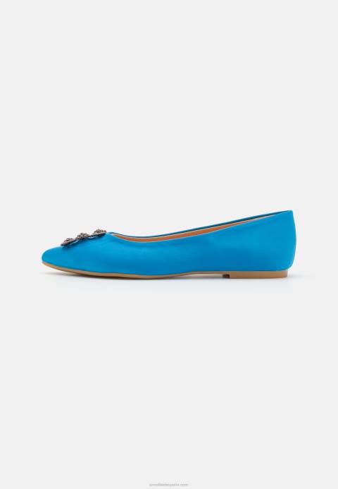 mujer bombas de ballet azul Anna Field 84Z82152