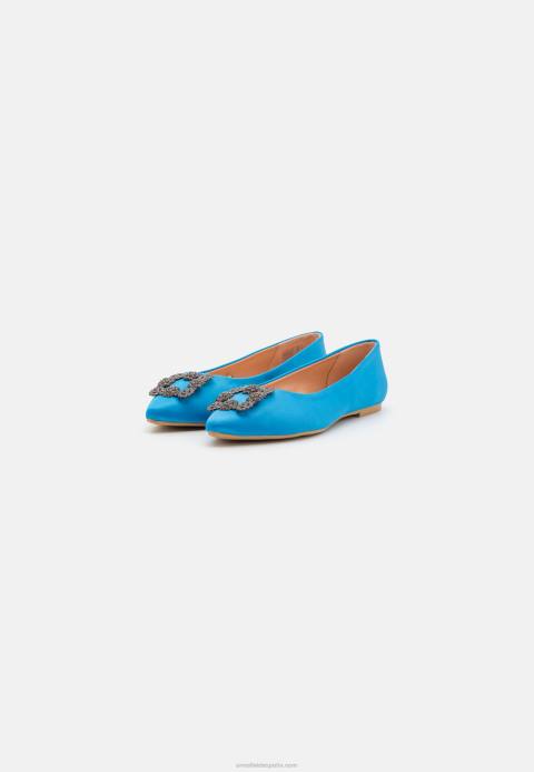 mujer bombas de ballet azul Anna Field 84Z82152