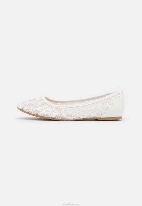mujer bombas de ballet blanco Anna Field 84Z82144