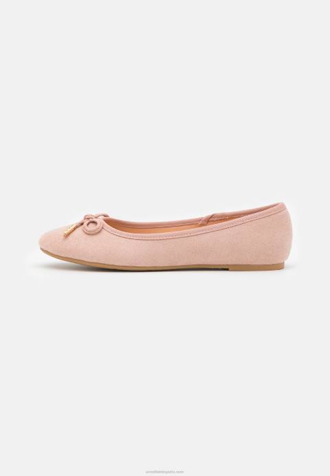 mujer bombas de ballet rosa Anna Field 84Z82078