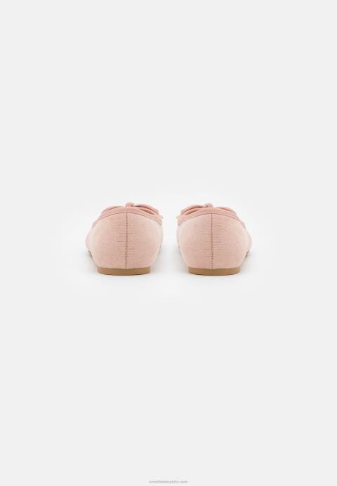 mujer bombas de ballet rosa Anna Field 84Z82078