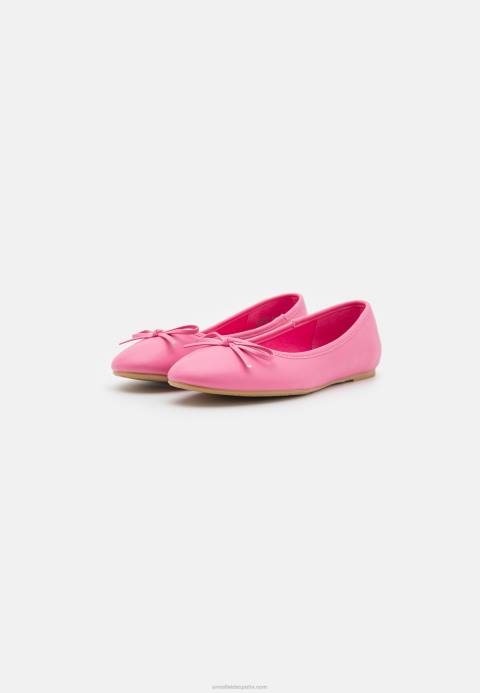 mujer bombas de ballet rosa Anna Field 84Z82114