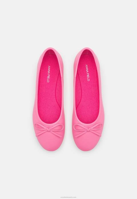 mujer bombas de ballet rosa Anna Field 84Z82114