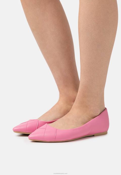 mujer bombas de ballet rosa Anna Field 84Z82134