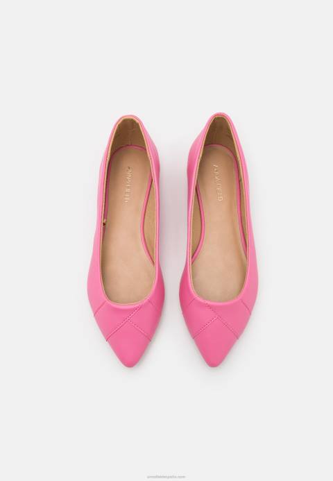 mujer bombas de ballet rosa Anna Field 84Z82134