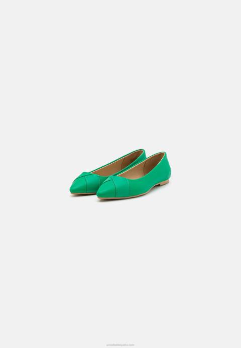 mujer bombas de ballet verde Anna Field 84Z82133