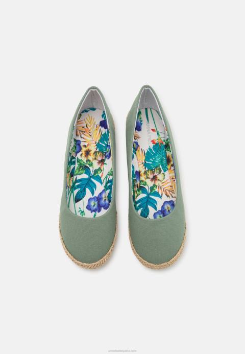 mujer menta bombas de ballet Anna Field 84Z82115