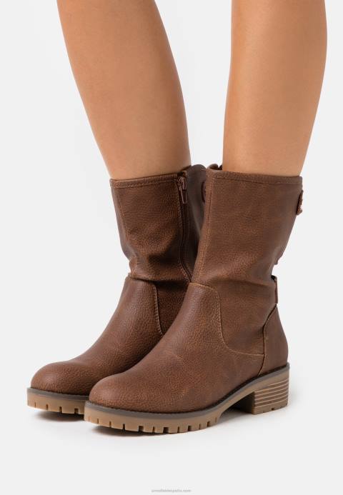 mujer bota de invierno botas coñac Anna Field 84Z82195