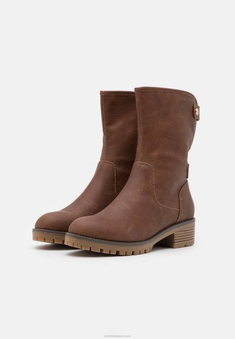 mujer bota de invierno botas coñac Anna Field 84Z82195
