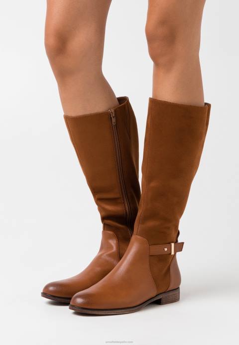 mujer botas coñac Anna Field 84Z82190