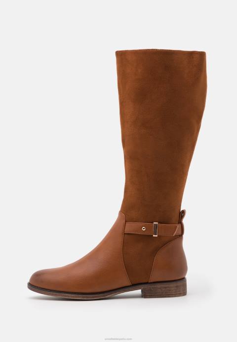 mujer botas coñac Anna Field 84Z82190