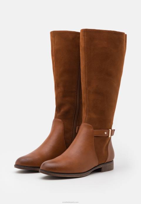 mujer botas coñac Anna Field 84Z82190