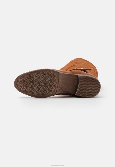 mujer botas coñac Anna Field 84Z82190