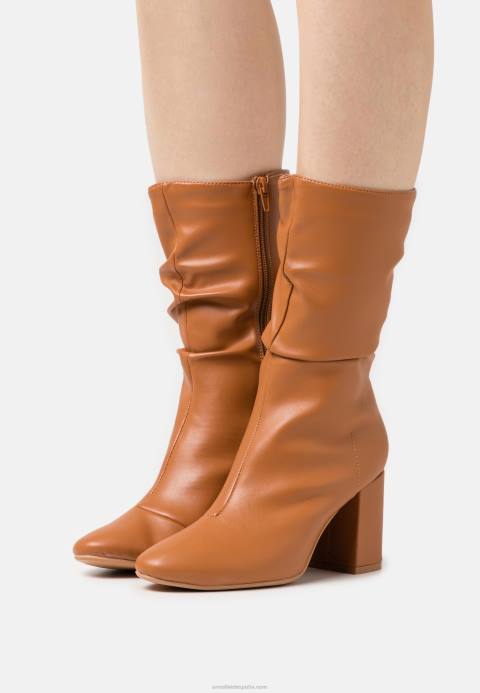 mujer botas coñac Anna Field 84Z82196