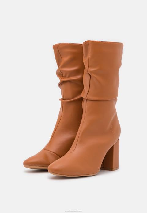 mujer botas coñac Anna Field 84Z82196