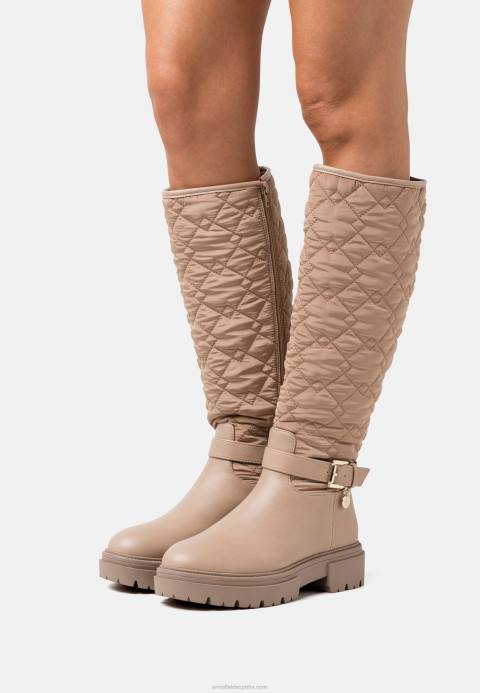 mujer botas con plataforma beis Anna Field 84Z82248
