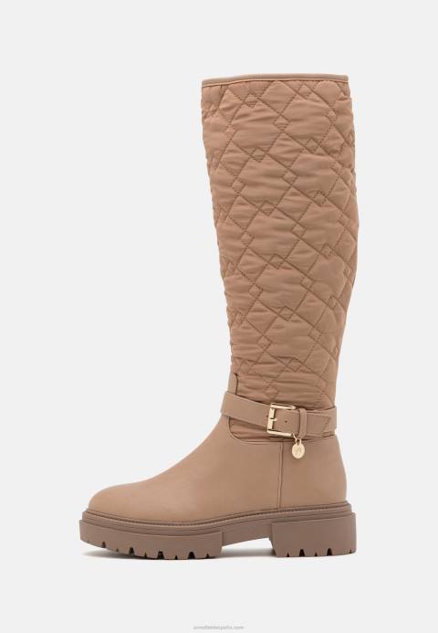 mujer botas con plataforma beis Anna Field 84Z82248