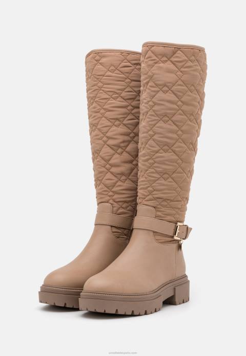 mujer botas con plataforma beis Anna Field 84Z82248