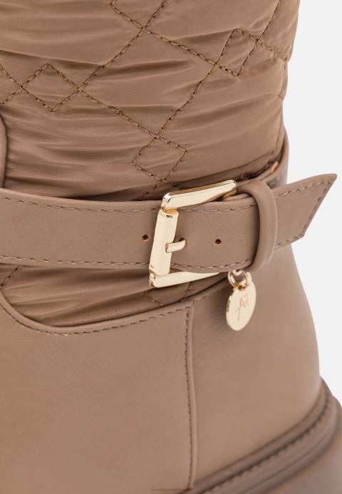 mujer botas con plataforma beis Anna Field 84Z82248