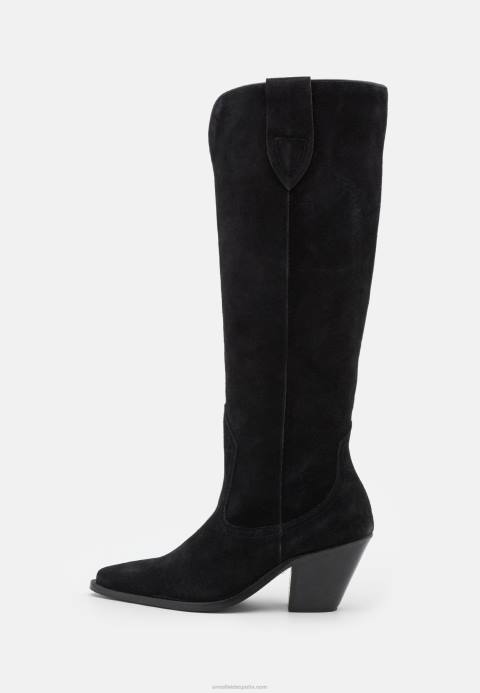 mujer botas cowboy/biker de piel negras Anna Field 84Z82225