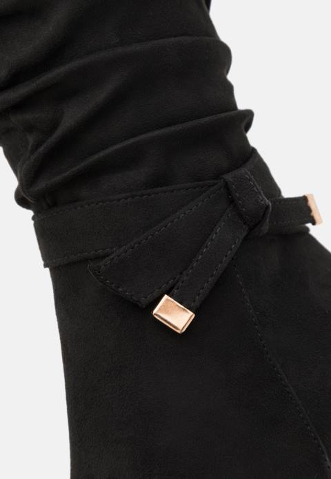 mujer botas cuña negras Anna Field 84Z82247