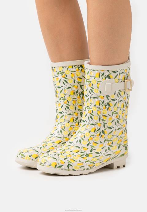 mujer botas de agua amarillo/beige Anna Field 84Z82269