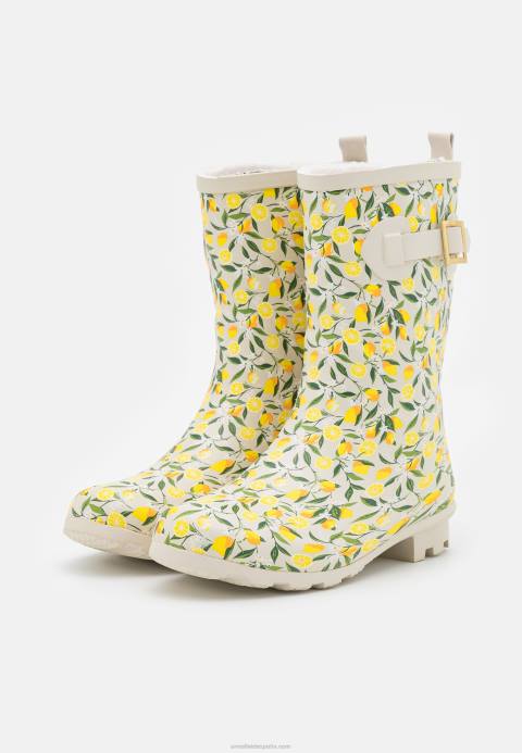 mujer botas de agua amarillo/beige Anna Field 84Z82269
