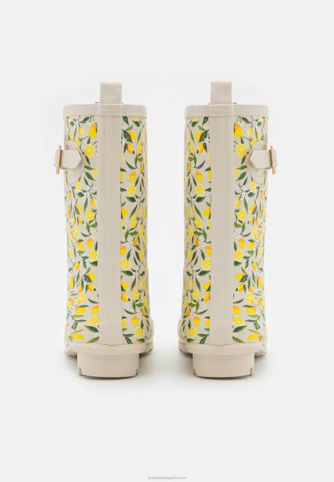 mujer botas de agua amarillo/beige Anna Field 84Z82269