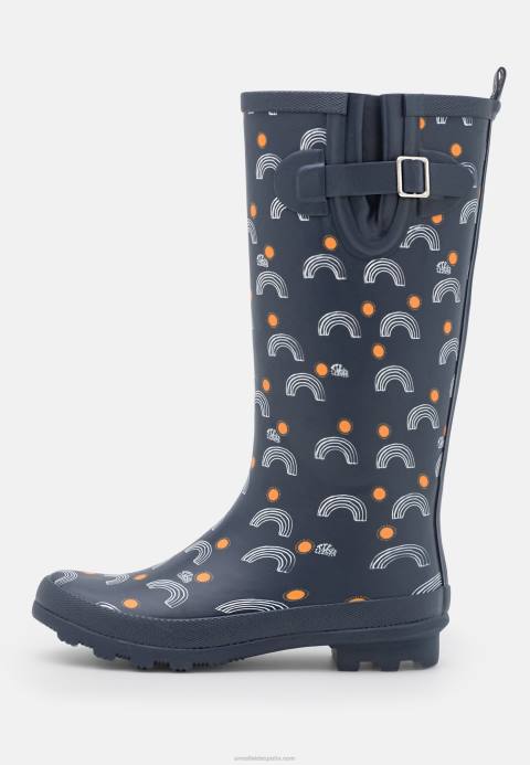 mujer botas de agua azul oscuro Anna Field 84Z82268