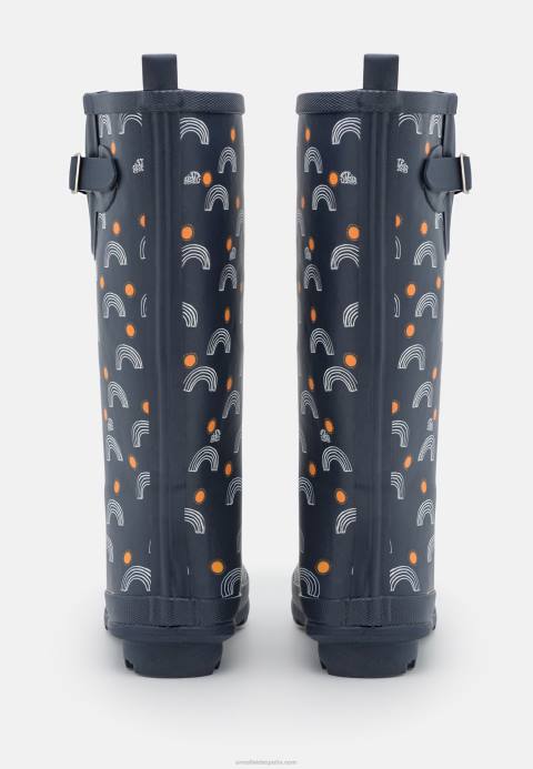 mujer botas de agua azul oscuro Anna Field 84Z82268