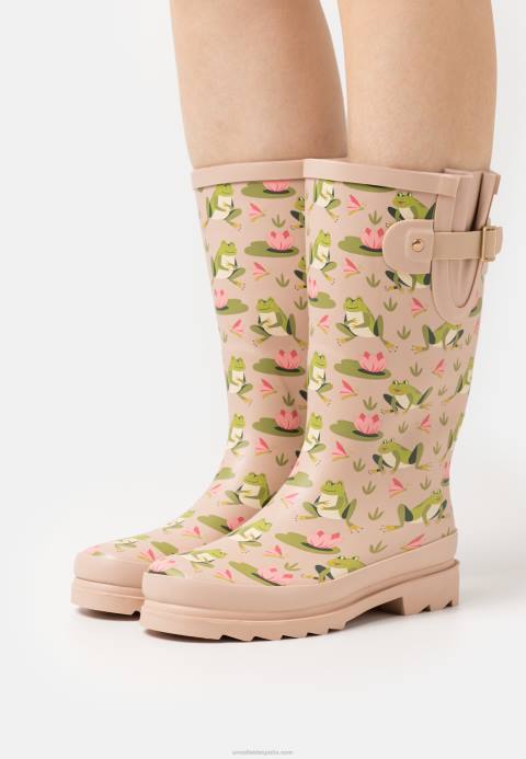 mujer botas de agua beige Anna Field 84Z82271