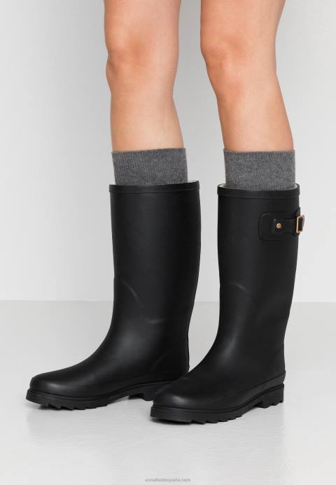 mujer botas de agua negro Anna Field 84Z82260